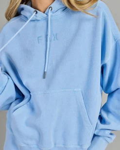 Wordmark Fleece Pullover Hoodie