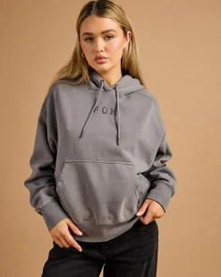 Wordmark Fleece Pullover Hoodie