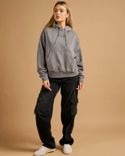 Wordmark Fleece Pullover Hoodie