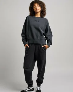 Wordmark OV Fleece Crew Sweatshirt