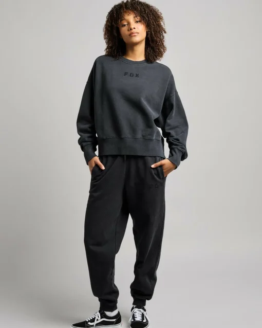 Wordmark OV Fleece Crew Sweatshirt