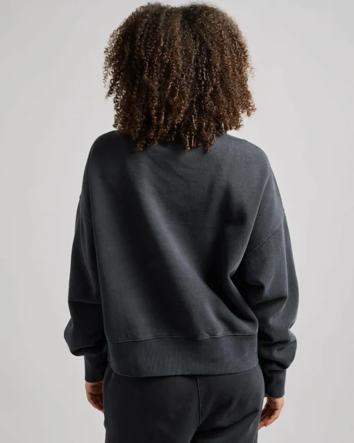 Wordmark OV Fleece Crew Sweatshirt