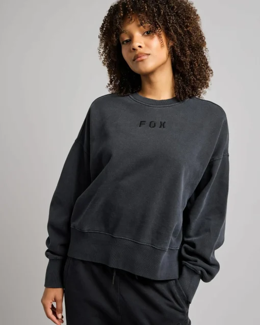 Wordmark OV Fleece Crew Sweatshirt