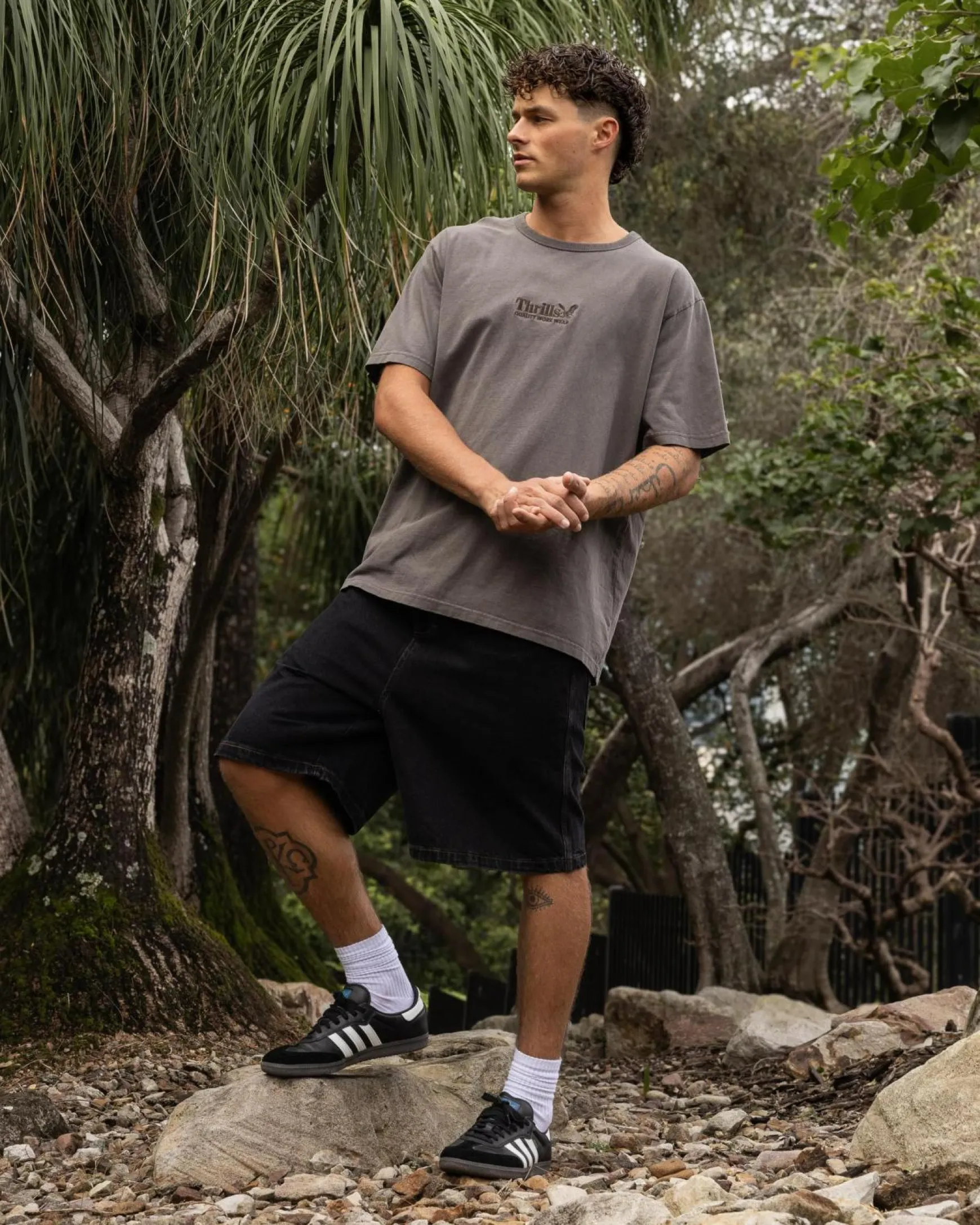 Workwear Embro Merch Fit T-Shirt