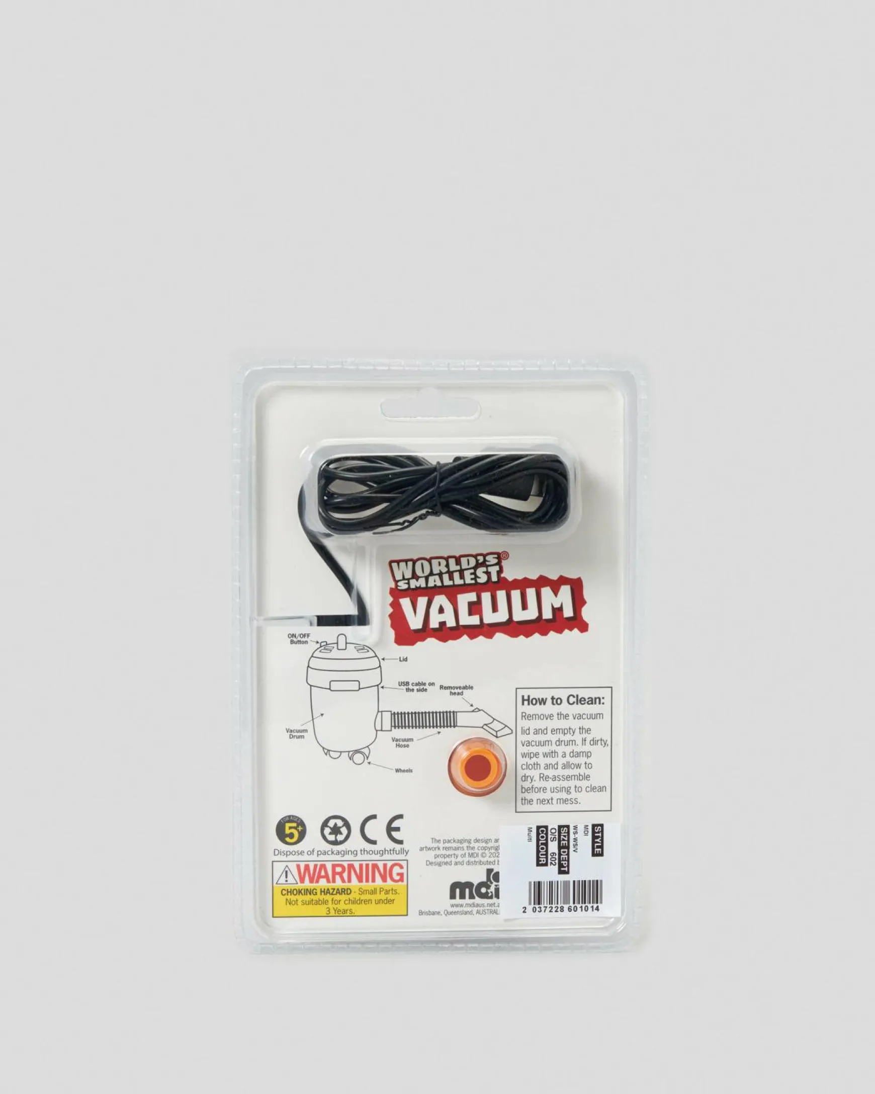 Worlds Smallest Vac
