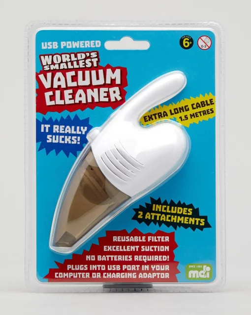 Worlds Smallest Vacuum Cleaner