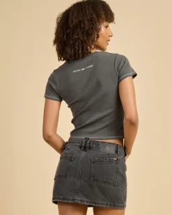 Wyatt Denim Skirt