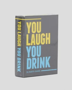 You Laugh, You Drink