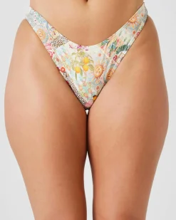 Zarina High Cut Bikini Bottom