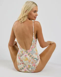 Zarina Ring One Piece Swimsuit