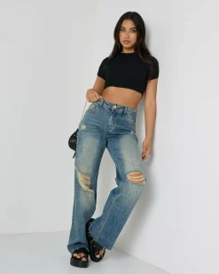 Zavier Ultra Crop Baby Tee