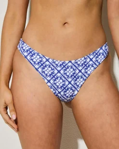 Zeta High Cut Bikini Bottom