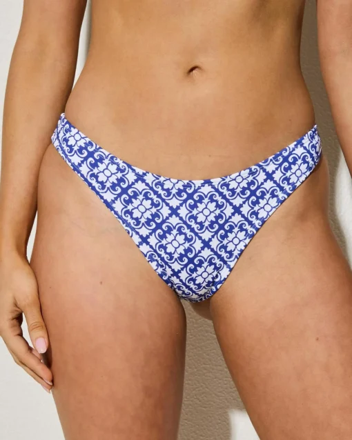 Zeta High Cut Bikini Bottom