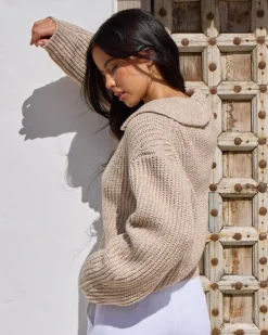 Zeus Double Zip Knit Jumper