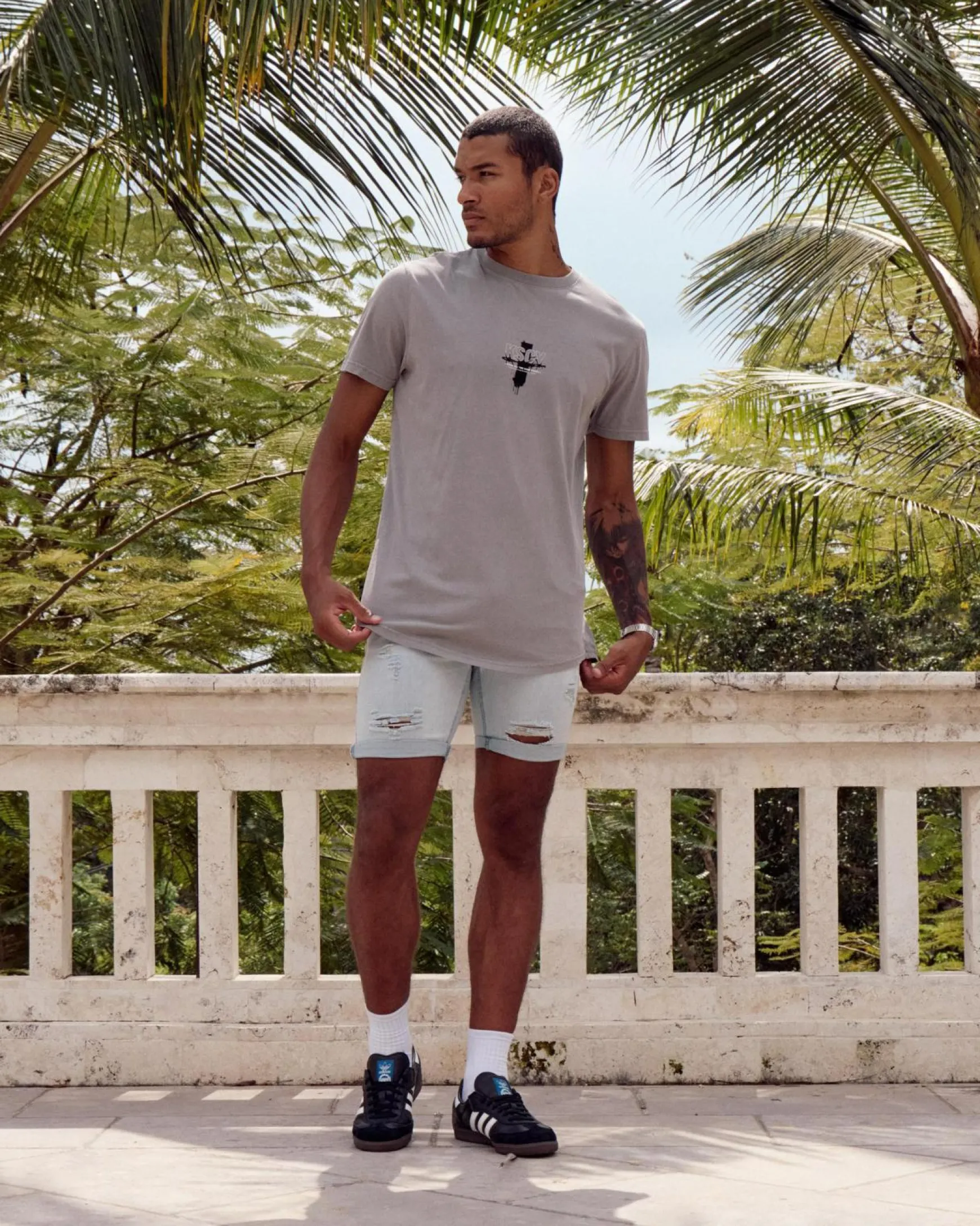 Zingify Dual Curved T-Shirt