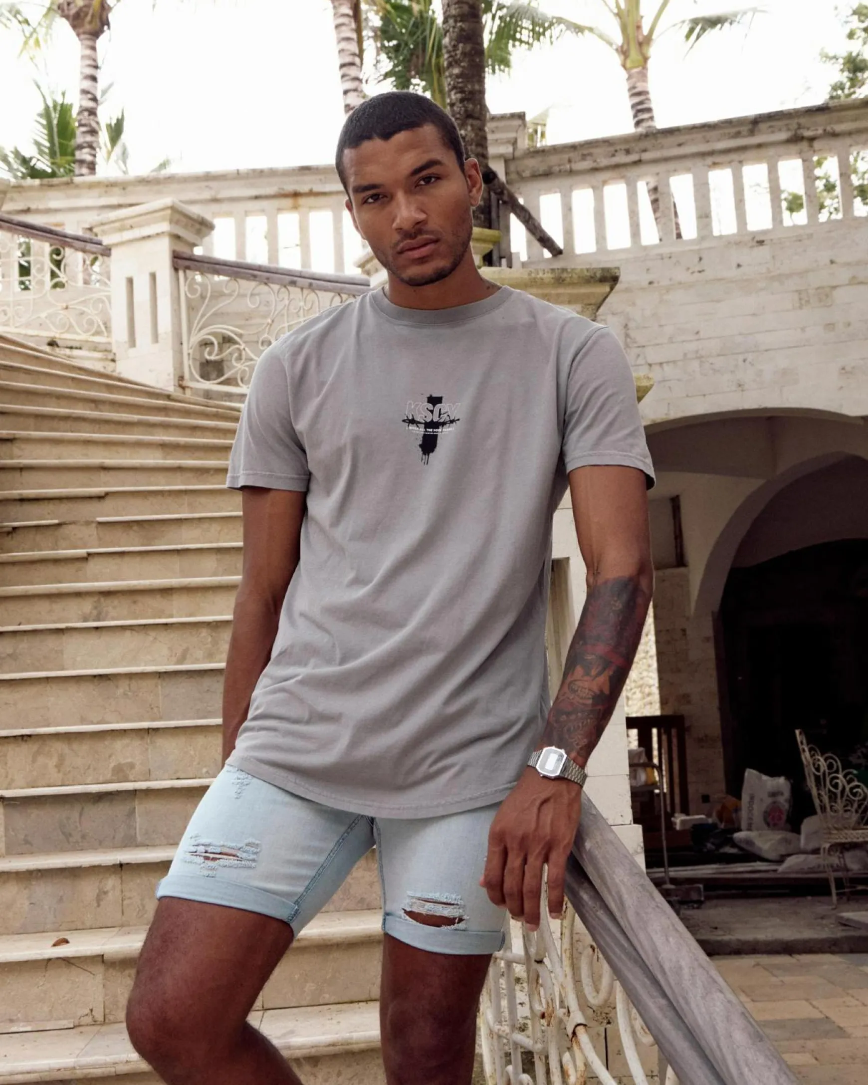 Zingify Dual Curved T-Shirt