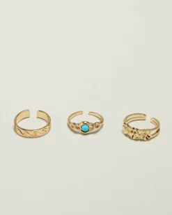 Zion Toe Ring Pack