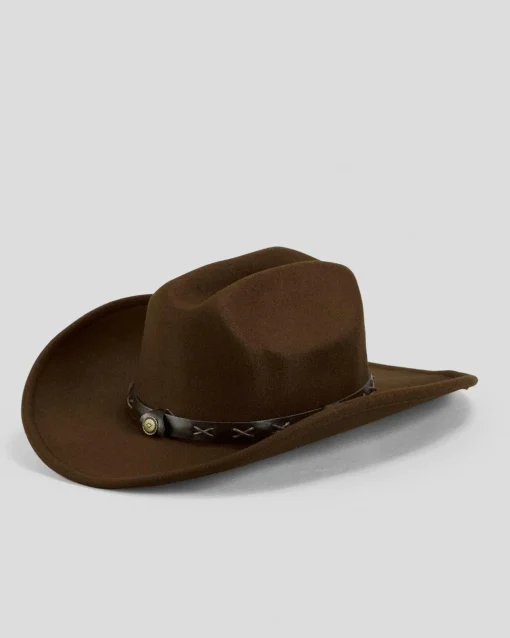 Zoe Felt Hat
