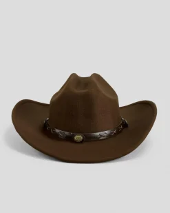 Zoe Felt Hat